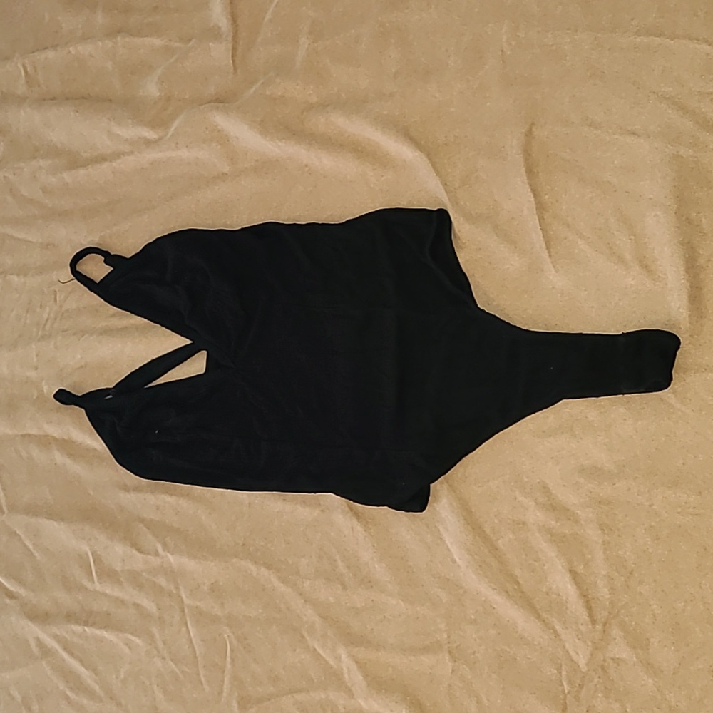 Criss-cross Bodysuit Tank